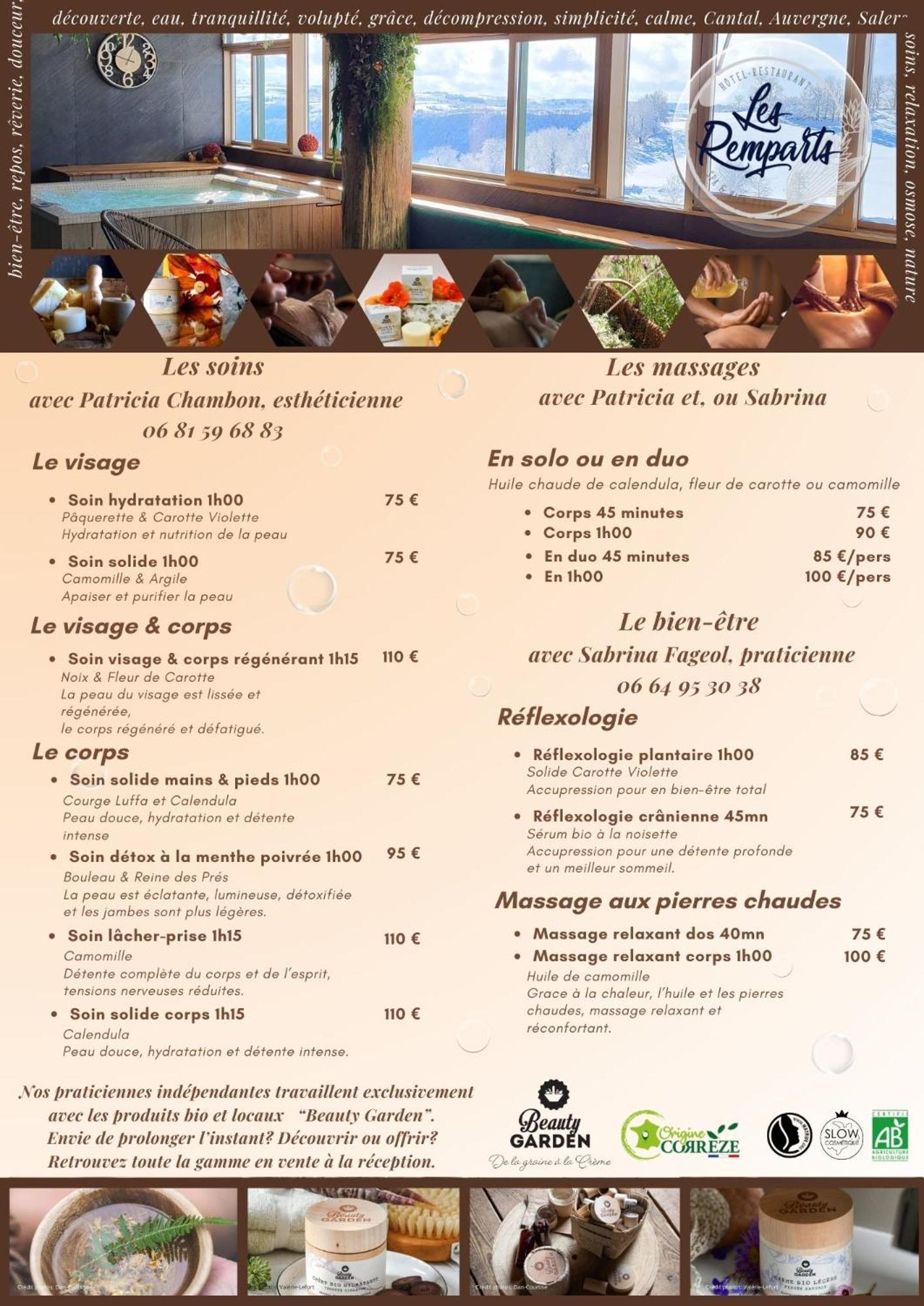 Logis Hotel Restaurant & Spa Les Remparts Salers Exterior foto